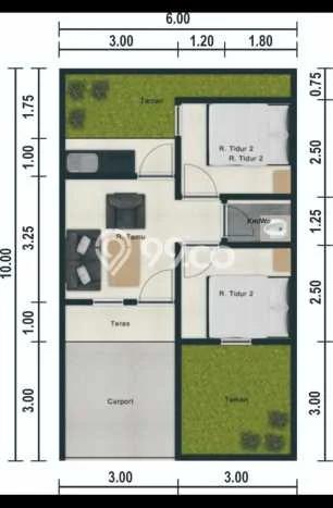 Rumah Minimalis Terbaik Siap Huni Area Jatinangor LT 70m2 Rumah Minimalis Terbaik Siap Huni Area Jatinangor LT 70m2