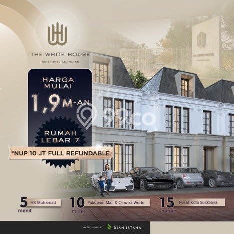 Rumah Modern Minimalis 3 Kamar Bisa Langsung Pindah di Wiyung Rumah Modern Minimalis 3 Kamar Bisa Langsung Pindah di Wiyung