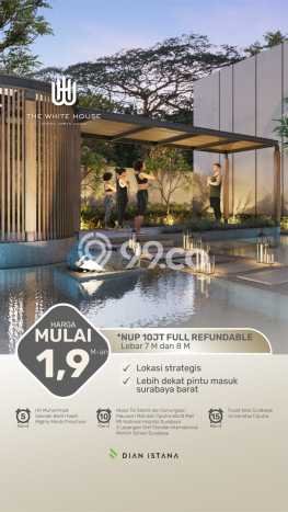 Rumah Modern Minimalis 3 Kamar Bisa Langsung Pindah di Wiyung Rumah Modern Minimalis 3 Kamar Bisa Langsung Pindah di Wiyung