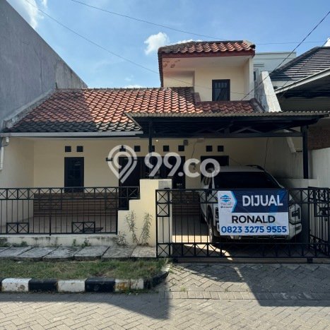 Rumah Terawat di Wiyung, Surabaya, LT 96m² Bangunan 70m² HARGA MENARIK! Rumah Terawat di Wiyung, Surabaya, LT 96m² Bangunan 70m² HARGA MENARIK!