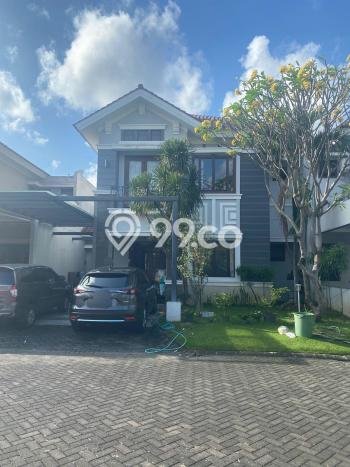 Rumah Mewah LB 230m2 Siap Huni Desain Elegan di Wisata Bukit Mas, Surabaya Rumah Mewah LB 230m2 Siap Huni Desain Elegan di Wisata Bukit Mas, Surabaya