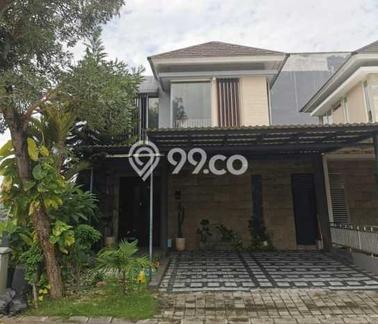 Rumah Mewah LB 225m2 Siap Pakai Desain Elegan di Citraland, Surabaya Rumah Mewah LB 225m2 Siap Pakai Desain Elegan di Citraland, Surabaya