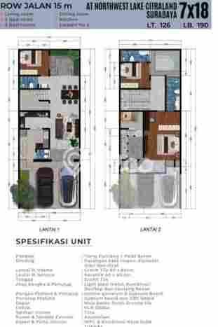 Hunian Super Elit dengan Akses Paling Strategis di Citraland, Surabaya Hunian Super Elit dengan Akses Paling Strategis di Citraland, Surabaya