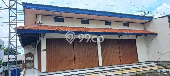 Gudang Komersial Dijual di Menganti Gresik LT 4290m2 & LB 1360m2 Gudang Komersial Dijual di Menganti Gresik LT 4290m2 & LB 1360m2