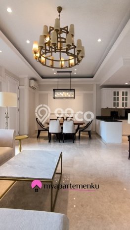Siap Huni Apartemen Luxury di Gandaria 3 Kamar & 3 Kamar Mandi Siap Huni Apartemen Luxury di Gandaria 3 Kamar & 3 Kamar Mandi