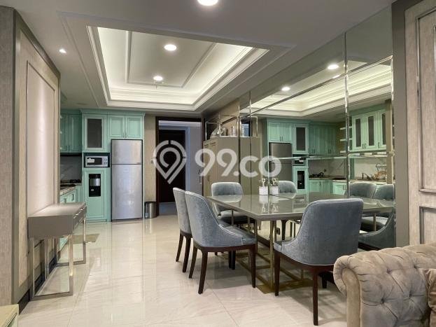 Apartemen Premium di Casablanca, 2 KM, Luas 116m² Apartemen Premium di Casablanca, 2 KM, Luas 116m²