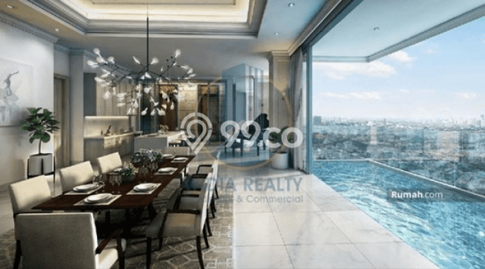 Apartemen Prestisius Dijual di Menteng Luas 148m2 Apartemen Prestisius Dijual di Menteng Luas 148m2