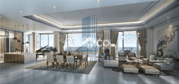 Apartemen Prestisius Dijual di Menteng Luas 148m2 Apartemen Prestisius Dijual di Menteng Luas 148m2
