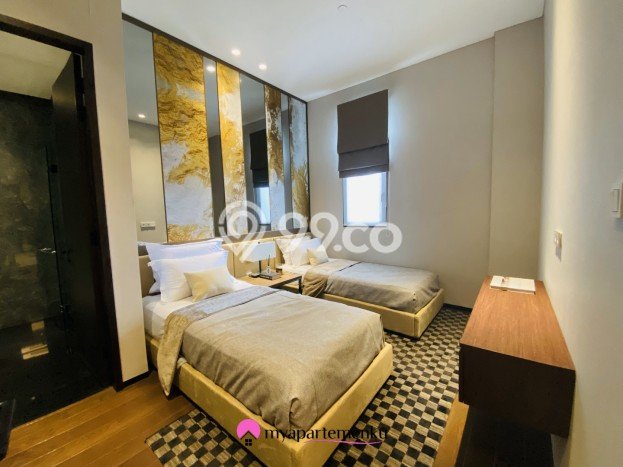 Paling Dicari! Apartemen Eksklusif Dijual di Gatot Subroto Punya 2 Bedroom Paling Dicari! Apartemen Eksklusif Dijual di Gatot Subroto Punya 2 Bedroom