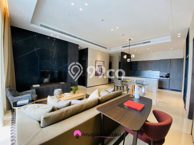 Dijual Apartemen Prestisius di Gatot Subroto 2 Kamar & 2 Kamar Mandi Dijual Apartemen Prestisius di Gatot Subroto 2 Kamar & 2 Kamar Mandi
