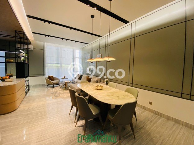 Rumah Mewah LB 297m2 Siap Pakai Desain Elegan di Pondok Indah, Jakarta Selatan Rumah Mewah LB 297m2 Siap Pakai Desain Elegan di Pondok Indah, Jakarta Selatan