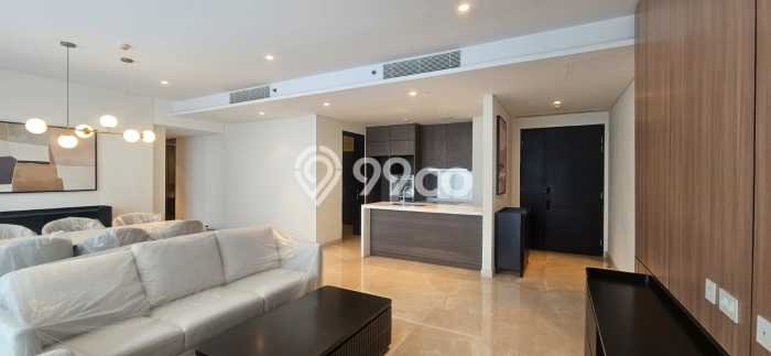 Apartemen Minimalis untuk Disewa, 2 Kamar di Jakarta Pusat Apartemen Minimalis untuk Disewa, 2 Kamar di Jakarta Pusat