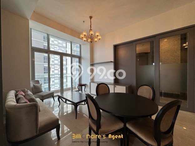 Apartemen Eksklusif Dijual di Menteng Jakarta Pusat Luas 146m2 Apartemen Eksklusif Dijual di Menteng Jakarta Pusat Luas 146m2