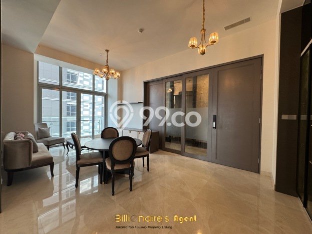 Apartemen Eksklusif Dijual di Menteng Jakarta Pusat Luas 146m2 Apartemen Eksklusif Dijual di Menteng Jakarta Pusat Luas 146m2
