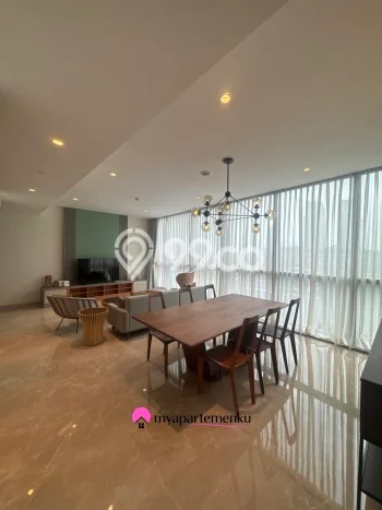 Hunian Apartemen Eksklusif untuk Dijual di Jakarta Pusat dengan 3 BR & 3 Kamar Mandi Hunian Apartemen Eksklusif untuk Dijual di Jakarta Pusat dengan 3 BR & 3 Kamar Mandi