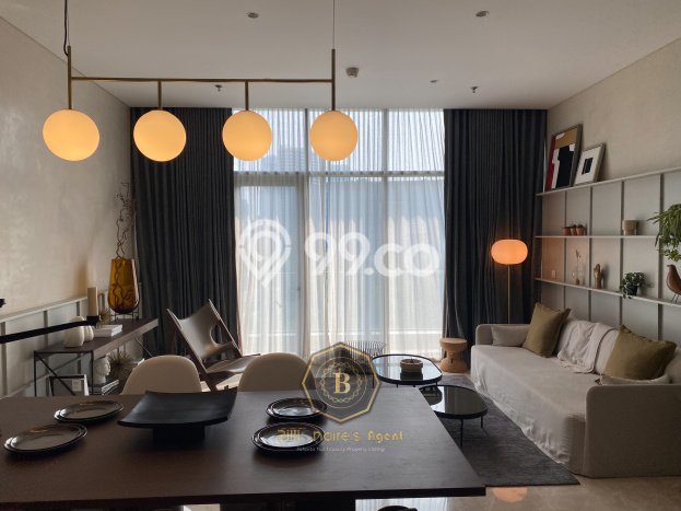 Hunian Apartemen High-Class untuk Dijual di Jakarta Selatan dengan 2 BR & 2 Kamar Mandi Hunian Apartemen High-Class untuk Dijual di Jakarta Selatan dengan 2 BR & 2 Kamar Mandi