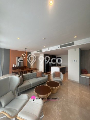 Hunian Apartemen Eksklusif untuk Dijual di Jakarta Pusat dengan 3 BR & 3 Kamar Mandi Hunian Apartemen Eksklusif untuk Dijual di Jakarta Pusat dengan 3 BR & 3 Kamar Mandi