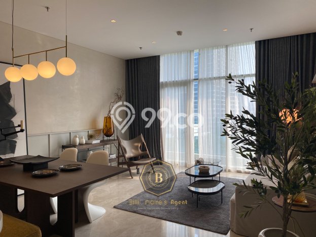 Hunian Apartemen High-Class untuk Dijual di Jakarta Selatan dengan 2 BR & 2 Kamar Mandi Hunian Apartemen High-Class untuk Dijual di Jakarta Selatan dengan 2 BR & 2 Kamar Mandi