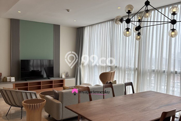 Hunian Apartemen Eksklusif untuk Dijual di Jakarta Pusat dengan 3 BR & 3 Kamar Mandi Hunian Apartemen Eksklusif untuk Dijual di Jakarta Pusat dengan 3 BR & 3 Kamar Mandi