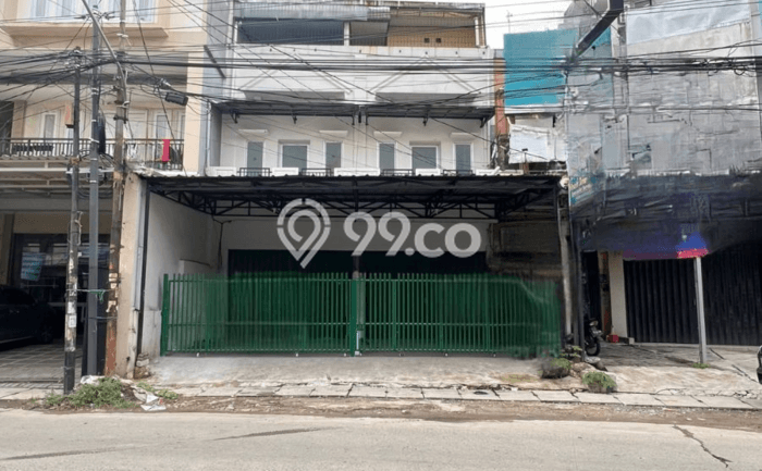 Ruko Dijual di Tangerang LT 84m2 & LB 220m2 Lokasi Terbaik! Ruko Dijual di Tangerang LT 84m2 & LB 220m2 Lokasi Terbaik!