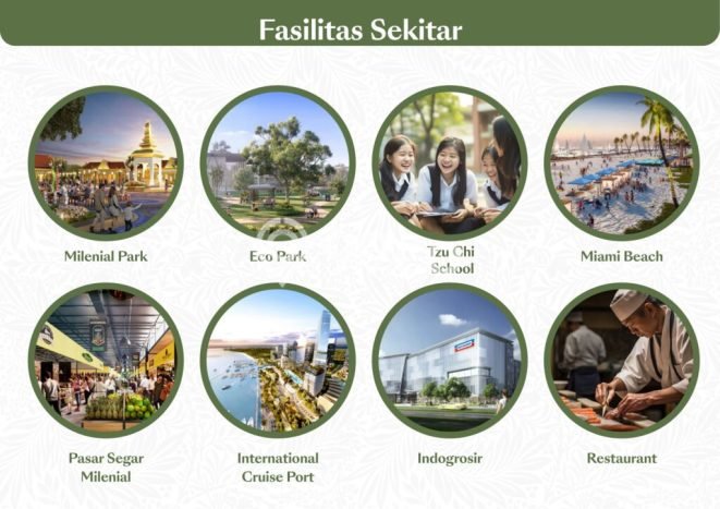 Hunian Nyaman Asri 2 KT Siap Pakai di Pantai Indah Kapuk 2 Jakarta Utara Hunian Nyaman Asri 2 KT Siap Pakai di Pantai Indah Kapuk 2 Jakarta Utara