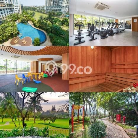 EXCLUSIVE PROPERTY! Apartemen Kawasan Kemayoran, 1 KM, Luas 73m2m², Area Strategis, View Kota EXCLUSIVE PROPERTY! Apartemen Kawasan Kemayoran, 1 KM, Luas 73m2m², Area Strategis, View Kota