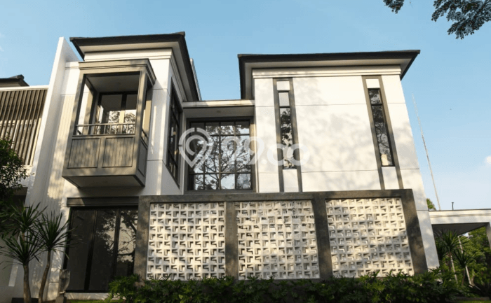 Ready to Use! Luxury House LT 261m2 Desain Modern di BSD Delatinos Ready to Use! Luxury House LT 261m2 Desain Modern di BSD Delatinos