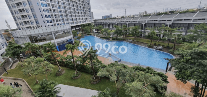 Apartemen di , Jakarta Barat, 2 KM, Luas 49m2m² Apartemen di , Jakarta Barat, 2 KM, Luas 49m2m²