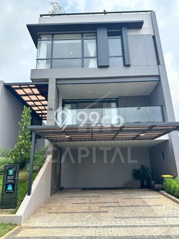 Rumah Luxury Modern Tanpa Renovasi di Kota Baru Parahyangan Bandung Rumah Luxury Modern Tanpa Renovasi di Kota Baru Parahyangan Bandung