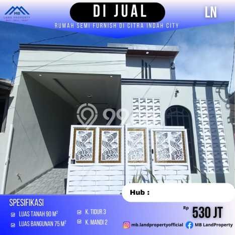 Rumah Desain Modern Siap Huni Luas 72 M2 Di Citra Indah City Rumah Desain Modern Siap Huni Luas 72 M2 Di Citra Indah City