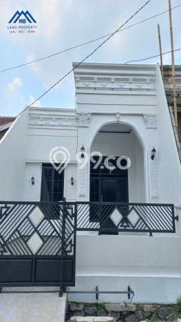 Rumah Mewah Nuansa Putih Luas 90 M² Di Citra Indah City Rumah Mewah Nuansa Putih Luas 90 M² Di Citra Indah City