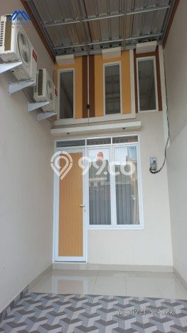 Rumah Desain Minimalis Modern Scandinavia Luas 72 M² Di Citra Indah City Rumah Desain Minimalis Modern Scandinavia Luas 72 M² Di Citra Indah City