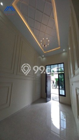Rumah Mewah Nuansa Putih Luas 90 M² Di Citra Indah City Rumah Mewah Nuansa Putih Luas 90 M² Di Citra Indah City