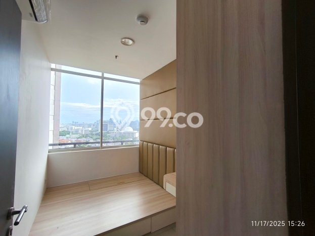 Hunian Apartemen Strategis untuk Dijual di Jakarta Pusat dengan 2 Kamar Hunian Apartemen Strategis untuk Dijual di Jakarta Pusat dengan 2 Kamar