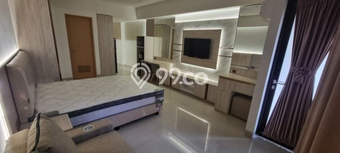 Disewakan Apartemen Minimalis 45m2 Punya 1 KT, 1 KM, Lokasi di Tangerang Disewakan Apartemen Minimalis 45m2 Punya 1 KT, 1 KM, Lokasi di Tangerang