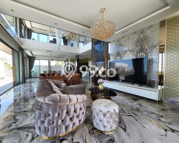 Jual Rumah Mewah Megah Dengan View Eksklusif di Pecatu, Badung Jual Rumah Mewah Megah Dengan View Eksklusif di Pecatu, Badung