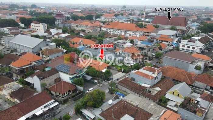 Dijual Tanah di Denpasar Barat Denpasar Luas 525m2 SHM Dijual Tanah di Denpasar Barat Denpasar Luas 525m2 SHM