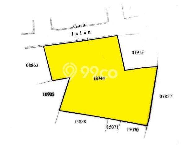 Tanah Investasi Dijual di Badung Punya Luas 920m2 Tanah Investasi Dijual di Badung Punya Luas 920m2