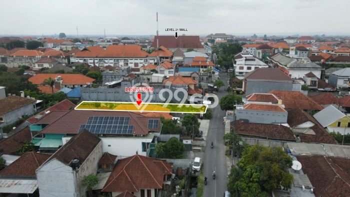 Dijual Tanah di Denpasar Barat Denpasar Luas 525m2 SHM Dijual Tanah di Denpasar Barat Denpasar Luas 525m2 SHM