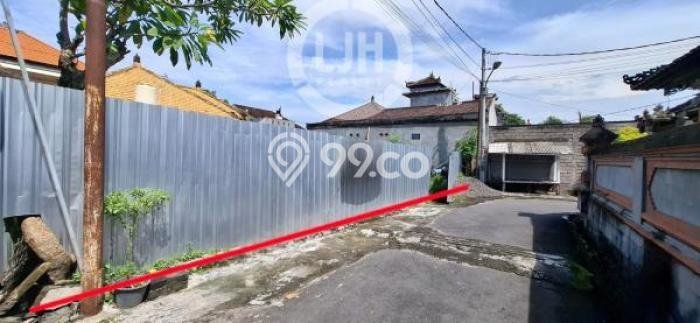 Tanah Siap Bangun Dijual di Denpasar Punya Luas 197m2 Tanah Siap Bangun Dijual di Denpasar Punya Luas 197m2