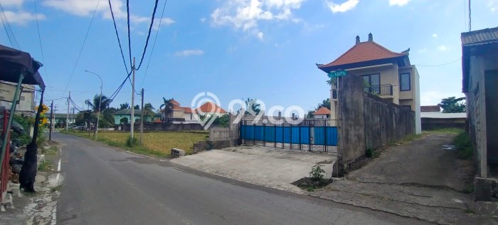 Tanah Dijual di Gianyar Seluas 910m2 Strategis Tanah Dijual di Gianyar Seluas 910m2 Strategis