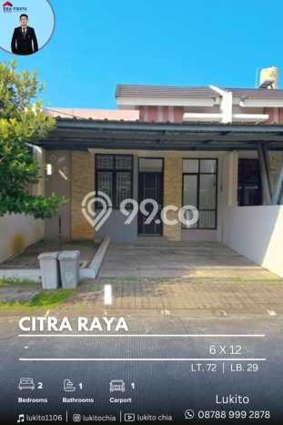 Rumah Luas Asri 2 KT Siap Huni di Cikupa Citra Raya Tangerang Rumah Luas Asri 2 KT Siap Huni di Cikupa Citra Raya Tangerang
