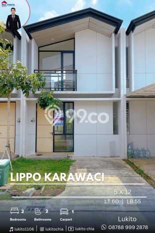 Dijual Rumah Eksklusif 2 KT di Lippo Karawaci, Tangerang Dijual Rumah Eksklusif 2 KT di Lippo Karawaci, Tangerang