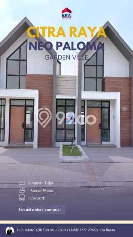 Rumah Modern 2 Kamar LT 63m2 di Cikupa Citra Raya Rumah Modern 2 Kamar LT 63m2 di Cikupa Citra Raya