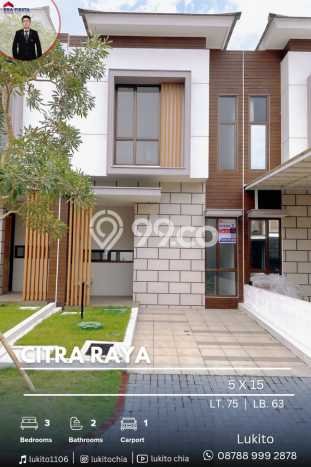 Disewakan! Rumah 3 Kamar Tidur &
2 Kamar Mandi di Cikupa Citra Raya, Tangerang Disewakan! Rumah 3 Kamar Tidur &
2 Kamar Mandi di Cikupa Citra Raya, Tangerang