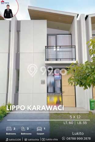 Disewakan! Rumah 2 Kamar Tidur &
2 Kamar Mandi di Lippo Karawaci, Tangerang Disewakan! Rumah 2 Kamar Tidur &
2 Kamar Mandi di Lippo Karawaci, Tangerang