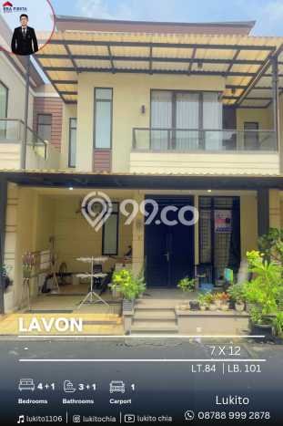 Rumah sewa siap huni 4 KT di Suvarna Sutera, Tangerang Rumah sewa siap huni 4 KT di Suvarna Sutera, Tangerang