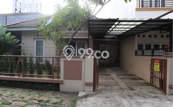 Rumah Minimalis 2 KT LT 200m2 di BSD Kencana Loka Rumah Minimalis 2 KT LT 200m2 di BSD Kencana Loka
