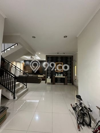 Rumah Mewah LB 230m2 Siap Pakai Desain Elegan di BSD Delatinos, Tangerang Rumah Mewah LB 230m2 Siap Pakai Desain Elegan di BSD Delatinos, Tangerang