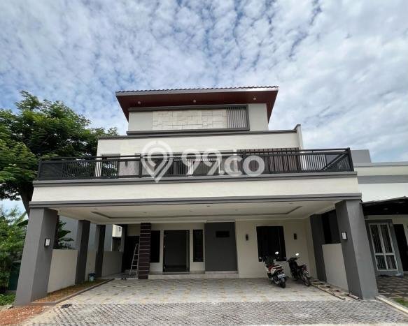 Ready to Use! Premium House LT 168m2 Desain Elegan di BSD The Icon Ready to Use! Premium House LT 168m2 Desain Elegan di BSD The Icon